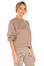 view 2 of 4 Albata Sweatshirt in Taupe