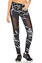 view 1 of 4 Bicknell Legging in Noir Marble