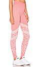 view 2 of 4 Emerson Legging in Orchid Leopard