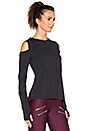 view 2 of 4 Rennie Technical Top in Black