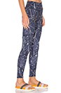 view 2 of 4 Palms Legging in Navy Marble