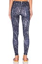 view 3 of 4 Palms Legging in Navy Marble