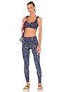 view 4 of 4 Palms Legging in Navy Marble