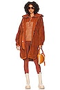 view 1 of 4 Jones Coat in Caramel Cafe