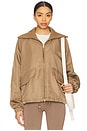 view 2 of 5 Morven Blouson Jacket in Taupe Stone