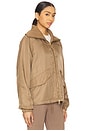 view 3 of 5 Morven Blouson Jacket in Taupe Stone