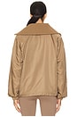 view 4 of 5 Morven Blouson Jacket in Taupe Stone