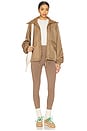 view 5 of 5 Morven Blouson Jacket in Taupe Stone