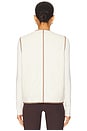view 4 of 5 Lori Reversible Gilet in Birch & Ash Taupe