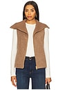 view 1 of 5 Mountain Gilet in Ash Taupe
