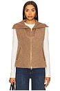 view 2 of 5 Mountain Gilet in Ash Taupe