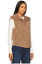 view 3 of 5 Mountain Gilet in Ash Taupe