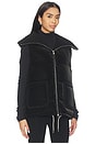 view 2 of 4 Evie Puffer Gilet in Black