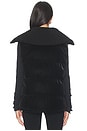 view 3 of 4 Evie Puffer Gilet in Black
