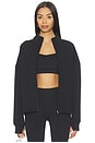 view 1 of 4 Tayah Zip Through Midlayer in Black