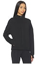 view 2 of 4 Tayah Zip Through Midlayer in Black