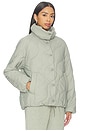 view 3 of 5 Fabia Quilted Jacket in Shadow