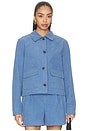 view 2 of 5 CARLOTTA 자켓 in Bijou Blue