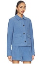 view 3 of 5 CARLOTTA 자켓 in Bijou Blue
