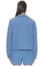 view 4 of 5 CARLOTTA 자켓 in Bijou Blue