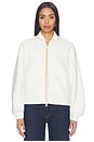 view 2 of 5 Klaudia Fleece Jacket in Egret
