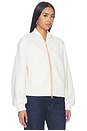 view 4 of 5 Klaudia Fleece Jacket in Egret