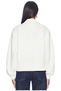 view 5 of 5 Klaudia Fleece Jacket in Egret