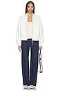 view 6 of 5 Klaudia Fleece Jacket in Egret
