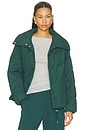 view 1 of 5 Fabia Quilted Jacket in Ponderosa Pine