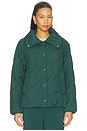 view 2 of 5 Fabia Quilted Jacket in Ponderosa Pine