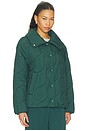view 4 of 5 Fabia Quilted Jacket in Ponderosa Pine