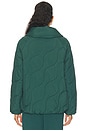 view 5 of 5 Fabia Quilted Jacket in Ponderosa Pine