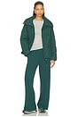 view 6 of 5 Fabia Quilted Jacket in Ponderosa Pine