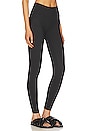 view 2 of 4 Rib High Legging in Black
