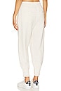 view 3 of 4 The Relaxed Pant 25 in Ivory Marl