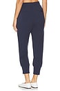 view 3 of 4 The Slim Cuff Pant in Blue Nights