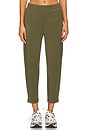 view 1 of 6 PANTALON THE SLIM in Olive Night