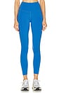 view 1 of 6 Freesoft High Rise Legging in High Tide