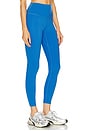 view 2 of 6 Freesoft High Rise Legging in High Tide