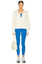 view 5 of 6 Freesoft High Rise Legging in High Tide