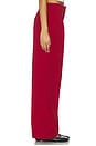 view 3 of 6 Floris Wide Leg 29.5 Pant in Red Dahlia