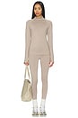 view 5 of 6 ALWAYS 레깅스 in Taupe Marl