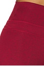 view 6 of 6 Always Warm Base Layer Legging in Red Dahlia Marl
