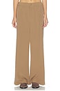 view 1 of 6 Kayson Wide Leg Pant in Taupe Stone