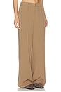 view 2 of 6 Kayson Wide Leg Pant in Taupe Stone