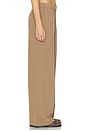 view 3 of 6 Kayson Wide Leg Pant in Taupe Stone