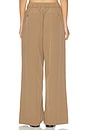 view 4 of 6 Kayson Wide Leg Pant in Taupe Stone