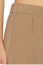 view 6 of 6 Kayson Wide Leg Pant in Taupe Stone