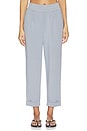 view 1 of 6 The Rolled Cuff Pant in Wind Blue