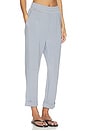 view 2 of 6 The Rolled Cuff Pant in Wind Blue